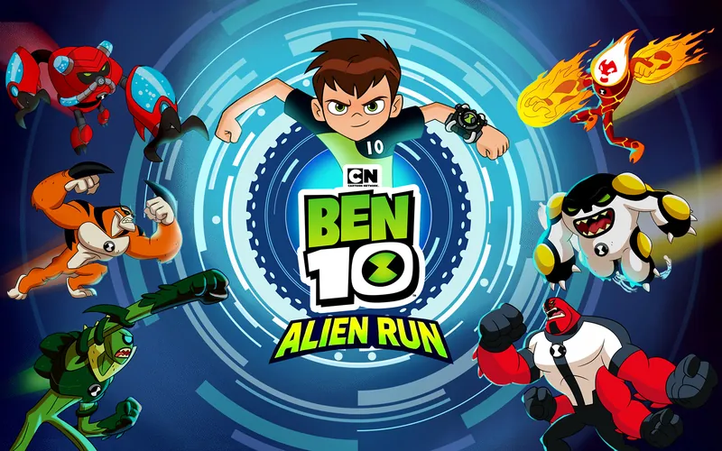 Ben 10: Alien Run screenshot 1