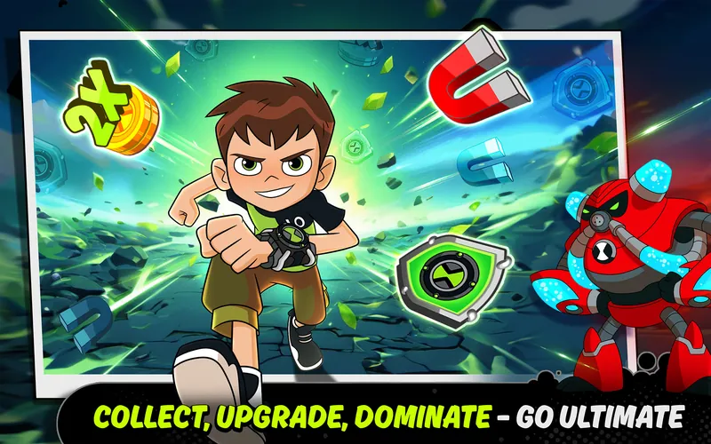 Ben 10: Alien Run screenshot 2