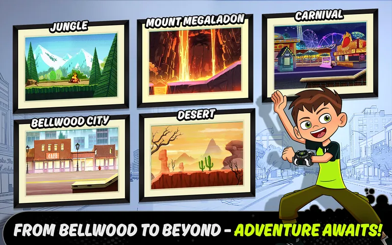 Ben 10: Alien Run screenshot 3