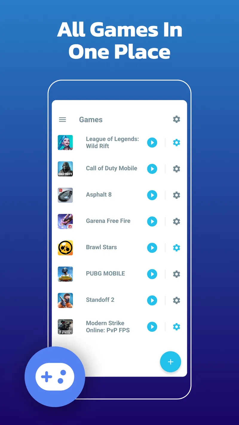 Gaming Mode - Game Booster PRO screenshot 4