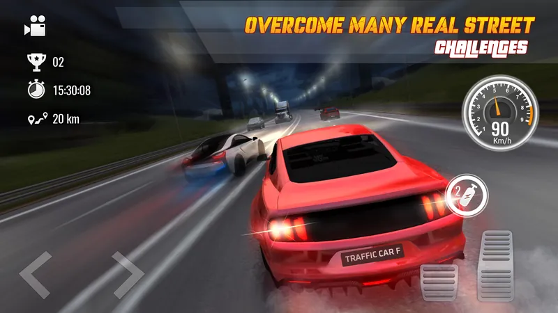 Ultimate Traffic Driving Car screenshot 2