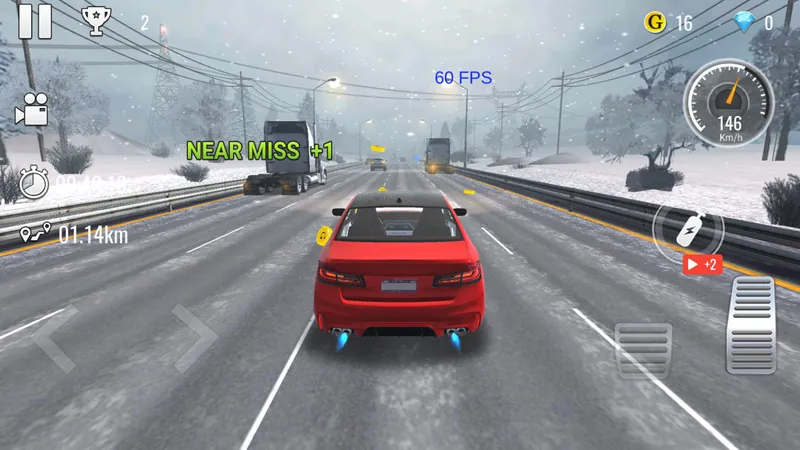 Real Car Racing Ultimate screenshot 1