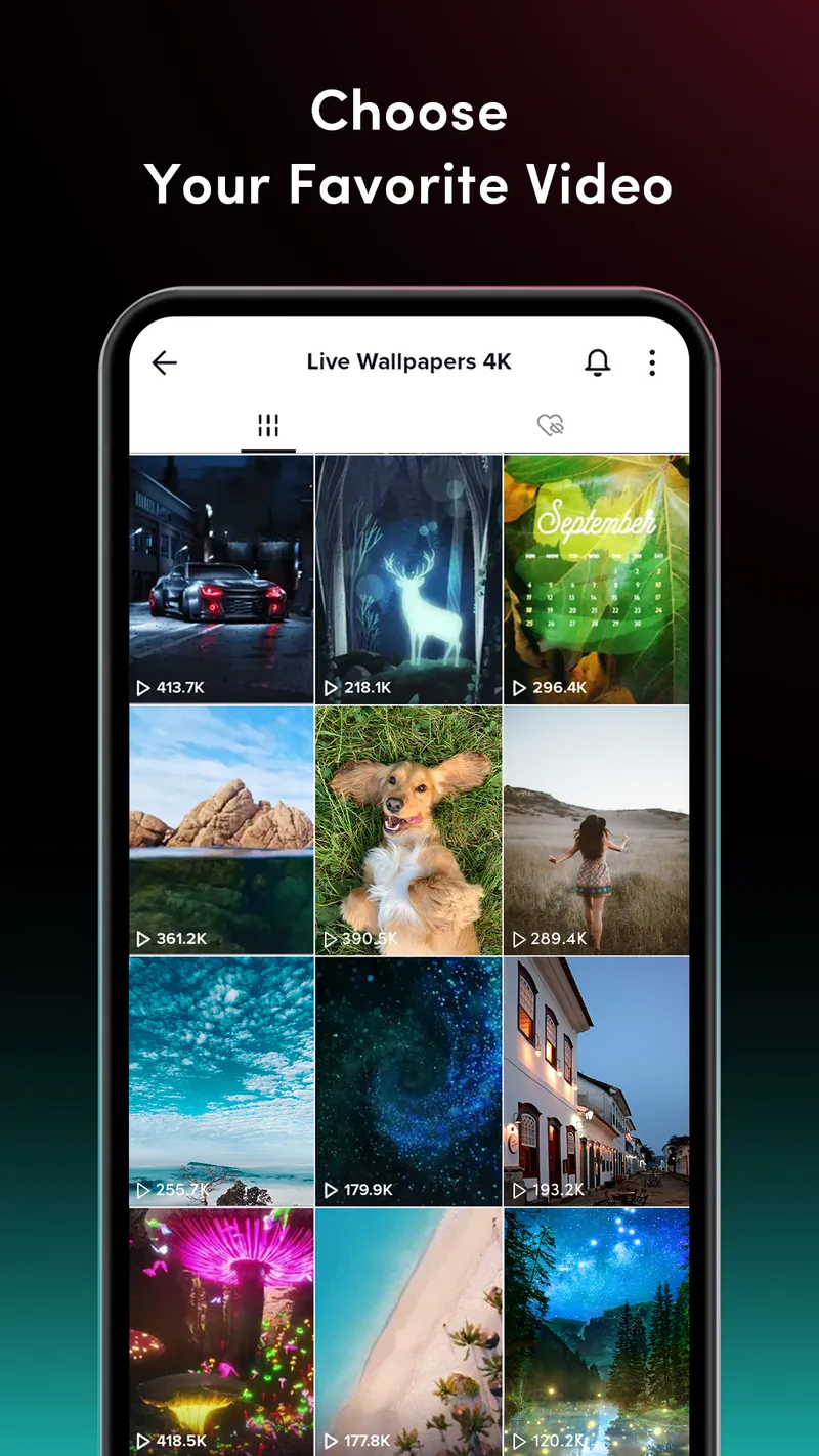 TickTock-TikTok Live Wallpaper screenshot 4