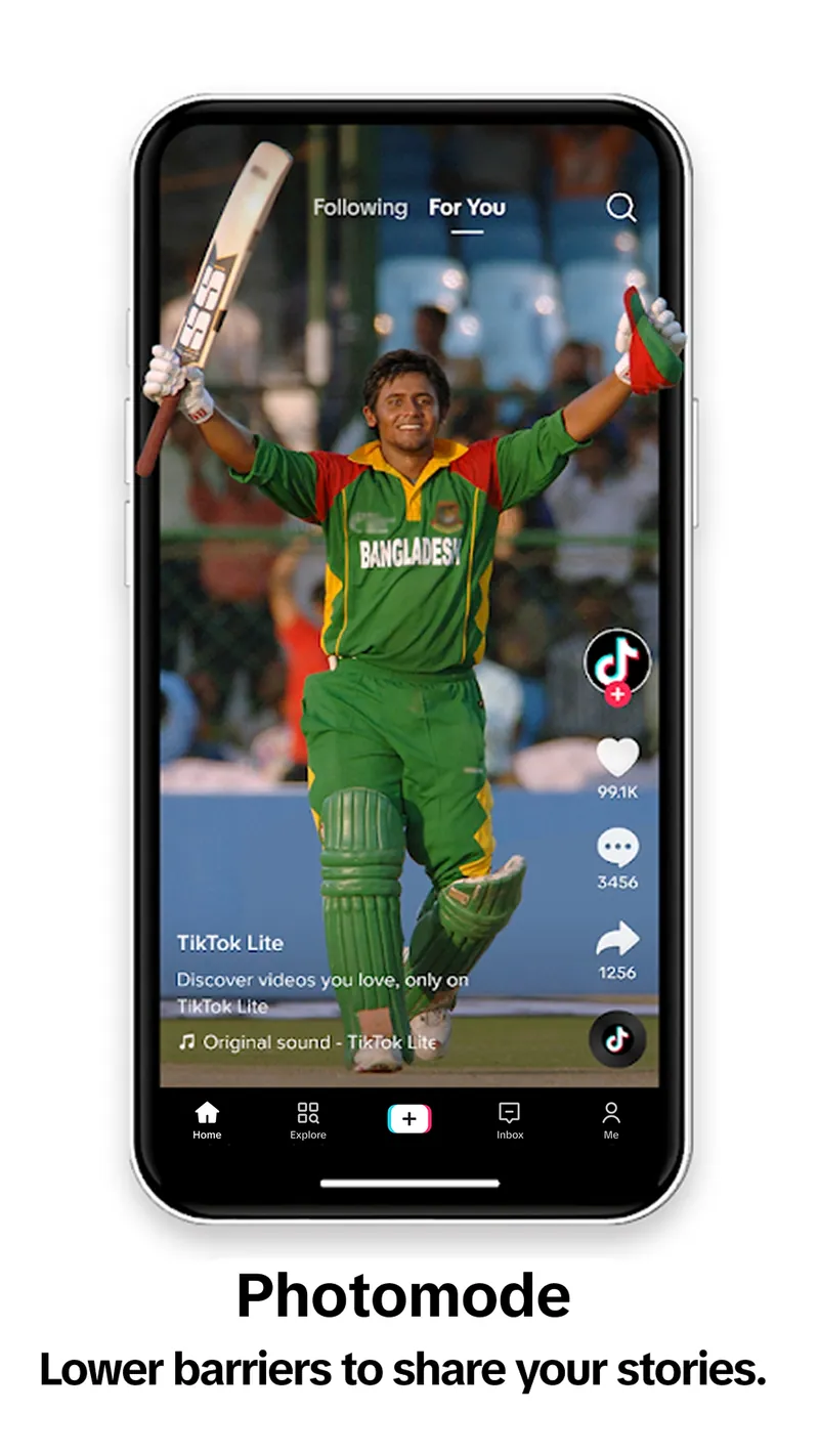 TikTok Lite - Save Data & Fast screenshot 4
