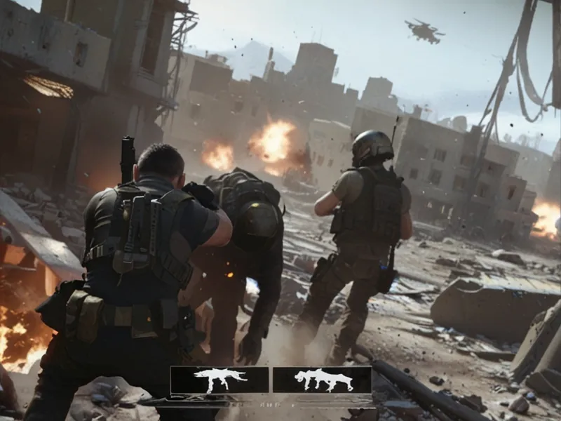 Modern Warfare Duty: Cold War screenshot 2
