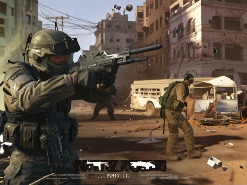 Modern Warfare Duty: Cold War screenshot 4