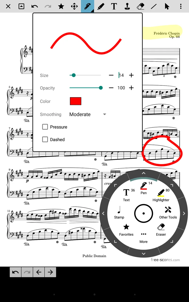 MobileSheets screenshot 3