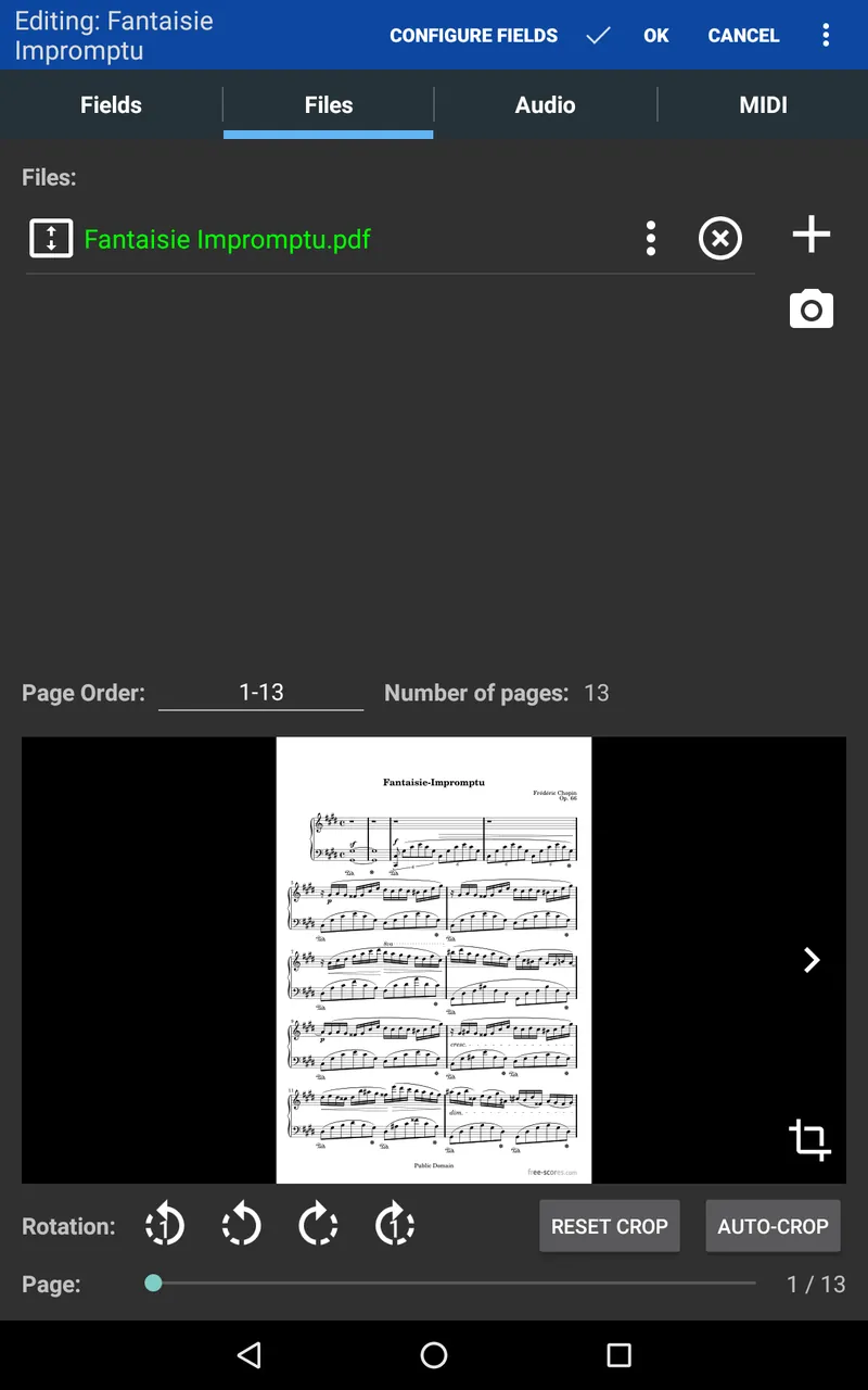 MobileSheets screenshot 5