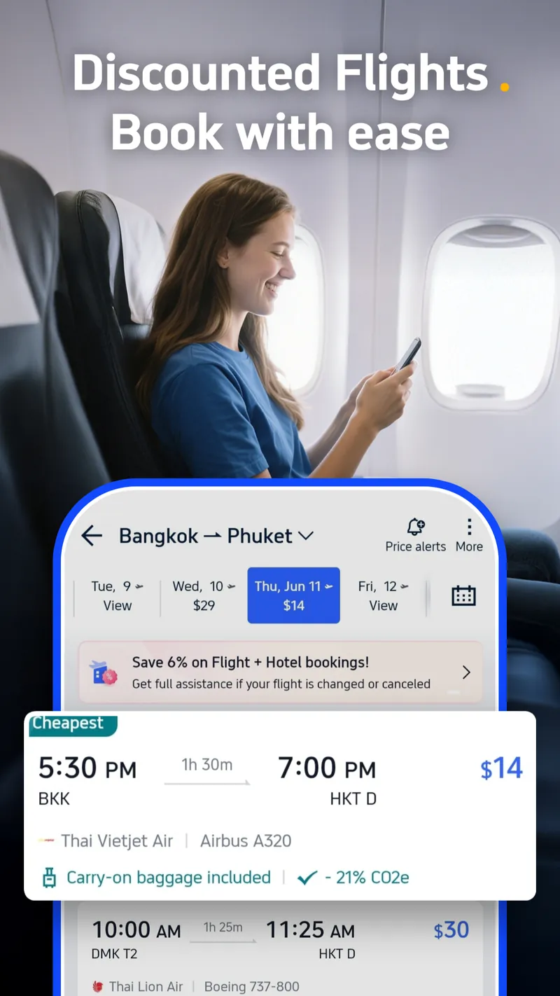 Trip.com: Book Flights, Hotels screenshot 1