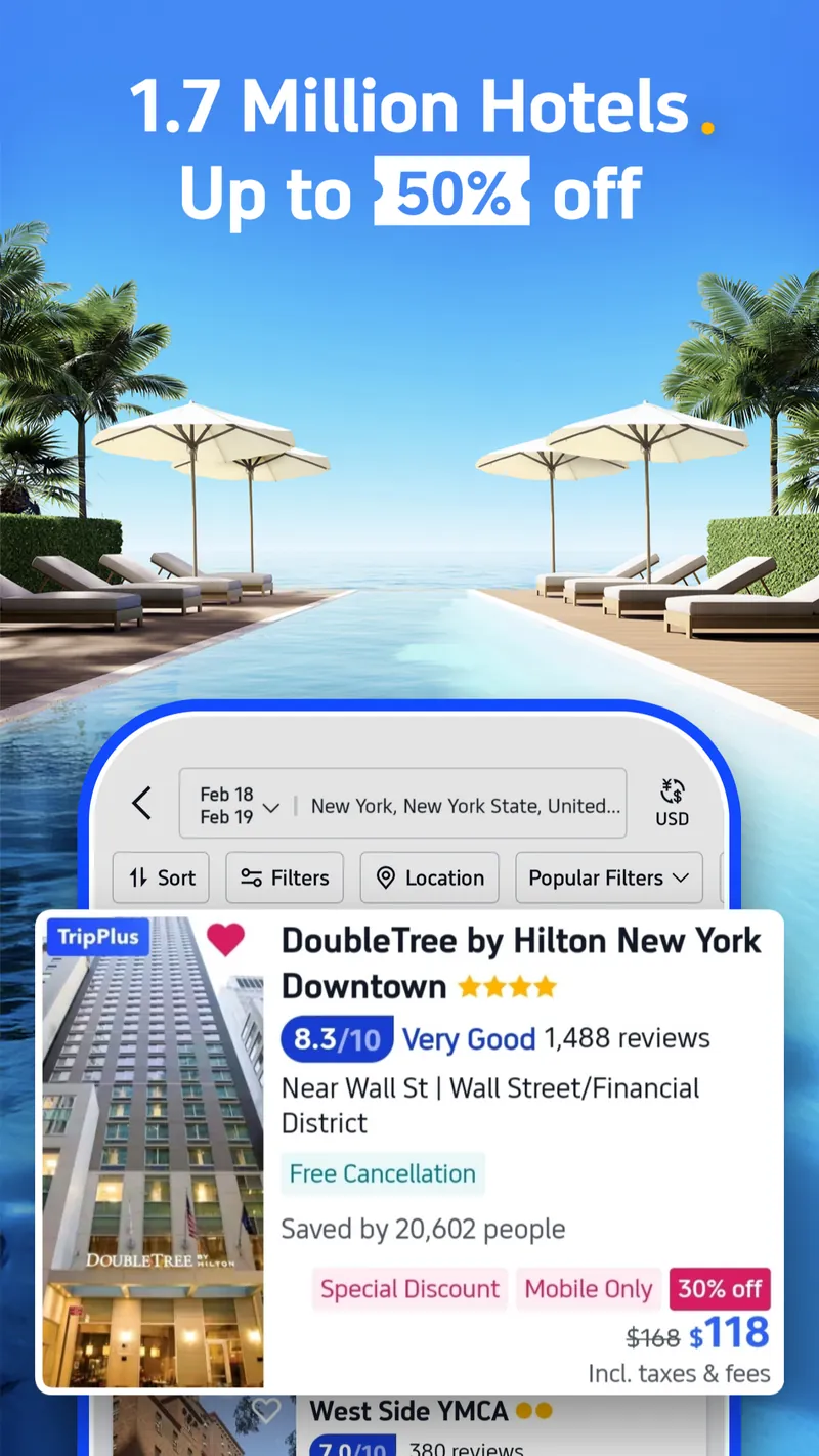 Trip.com: Book Flights, Hotels screenshot 2