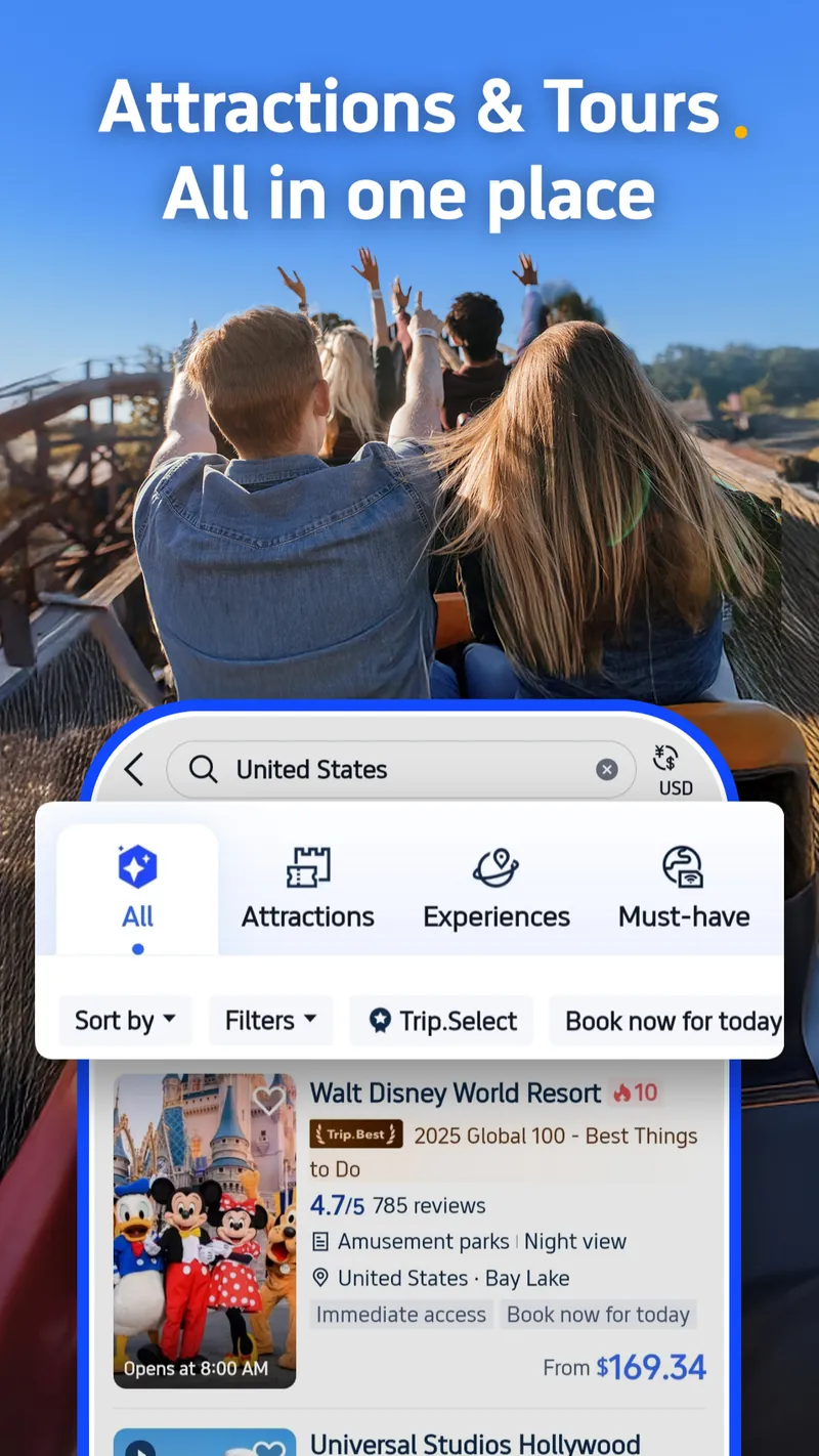 Trip.com: Book Flights, Hotels screenshot 4