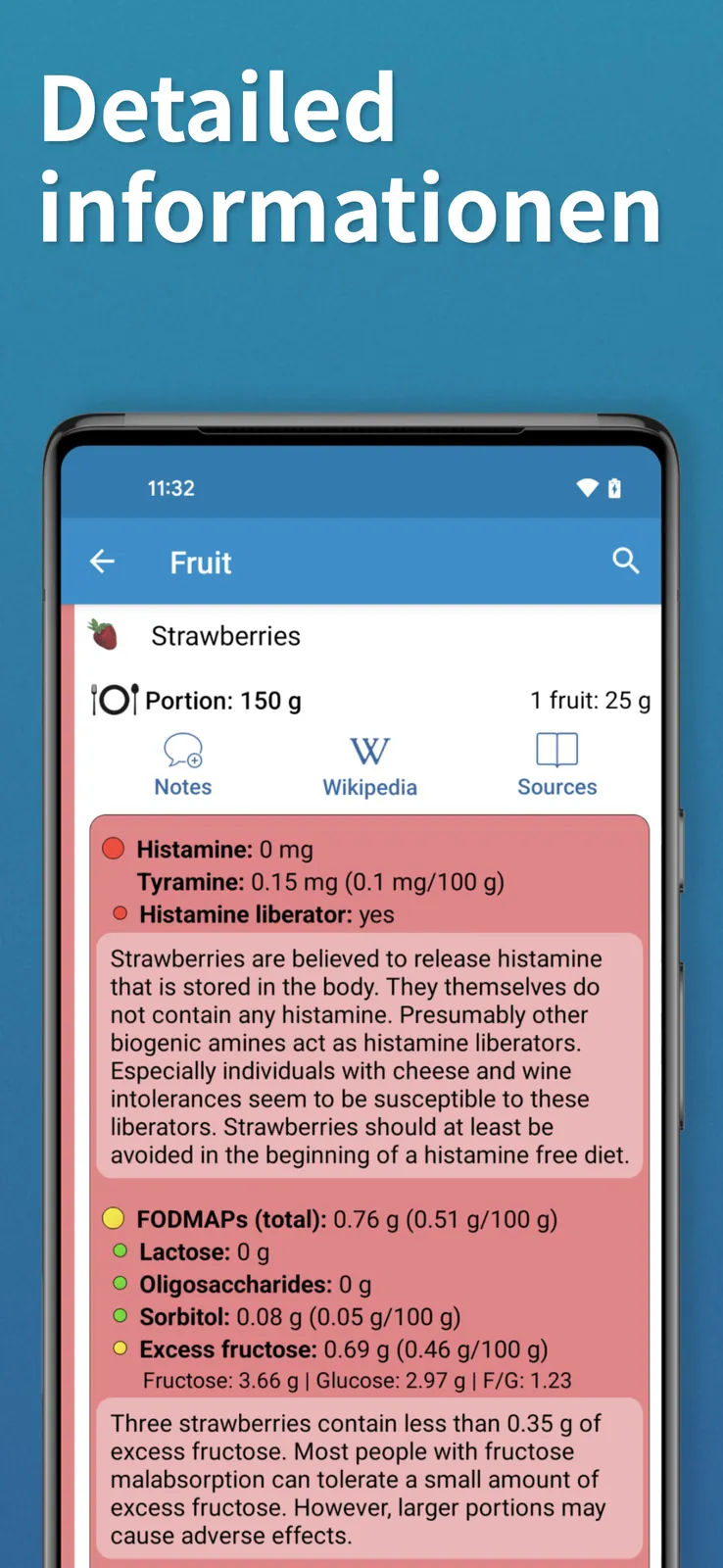 Food Intolerances screenshot 1