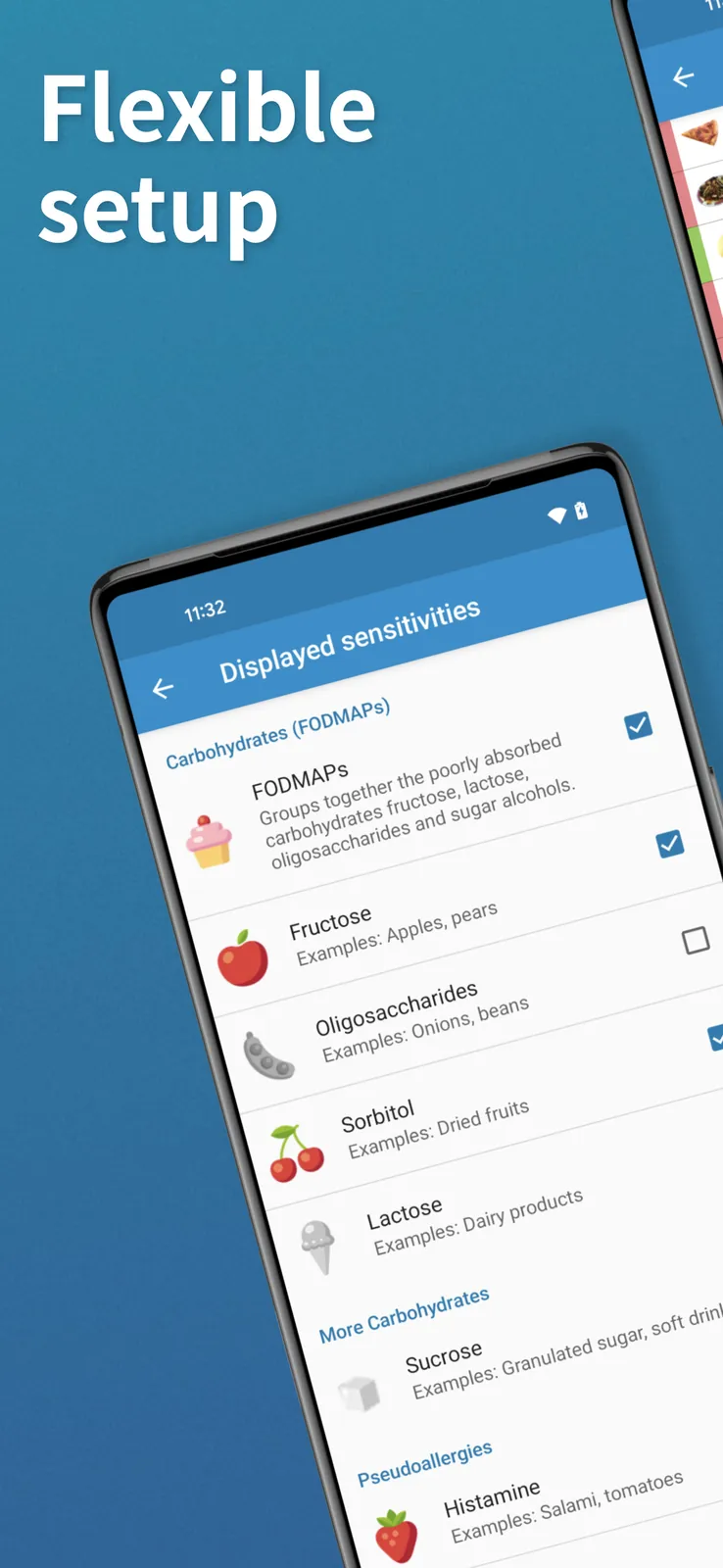 Food Intolerances screenshot 2