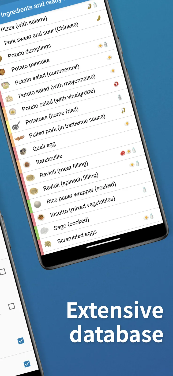 Food Intolerances screenshot 3