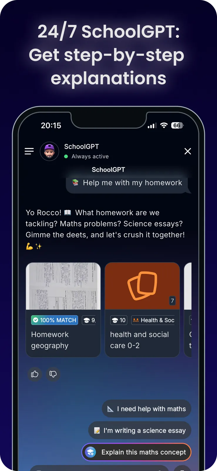 Knowunity: AI Study Helper screenshot 2