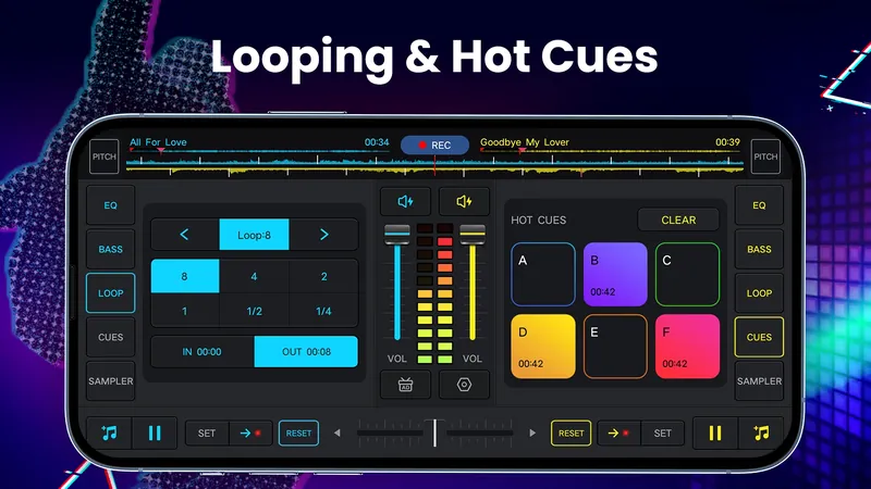 DJ Music mixer - DJ Mix Studio screenshot 4