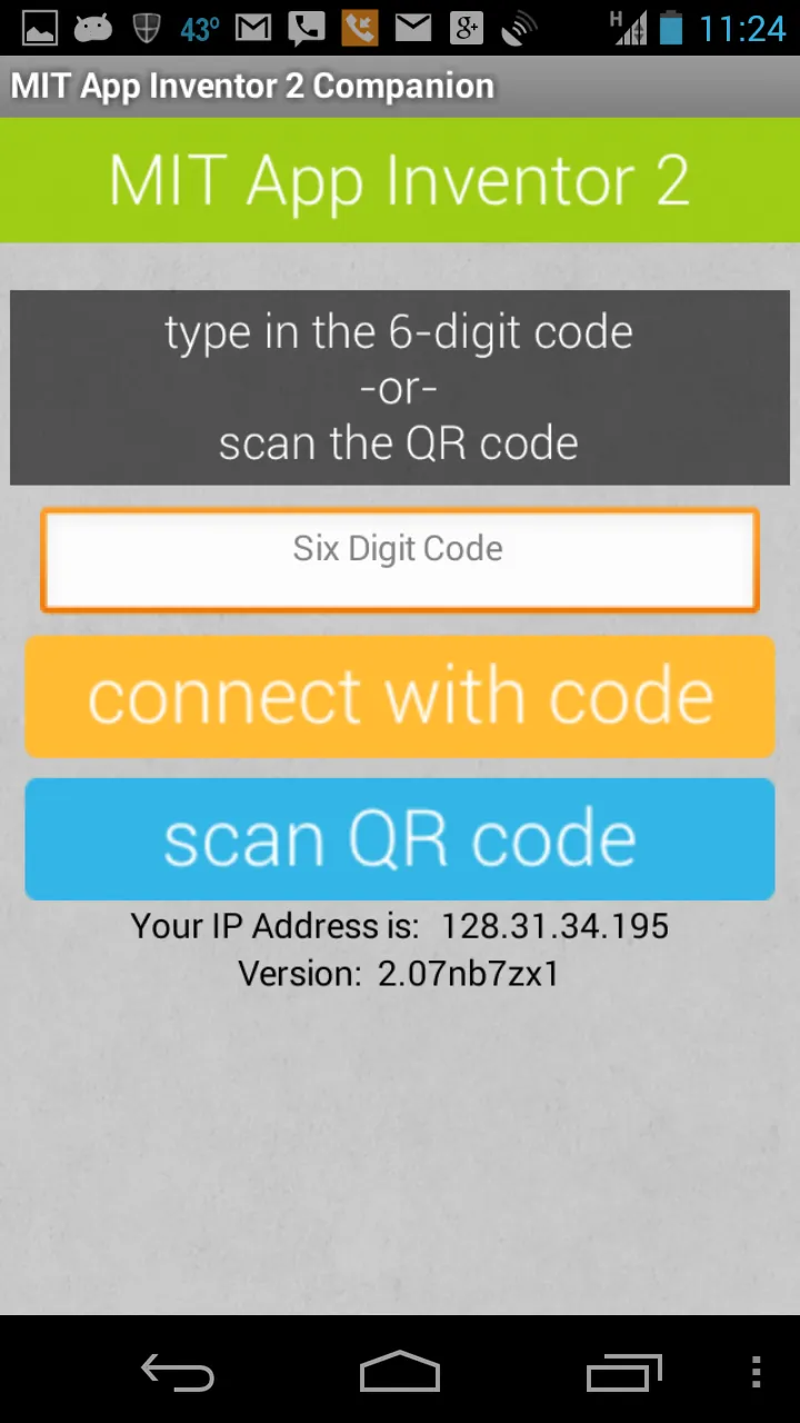 MIT AI2 Companion screenshot 1