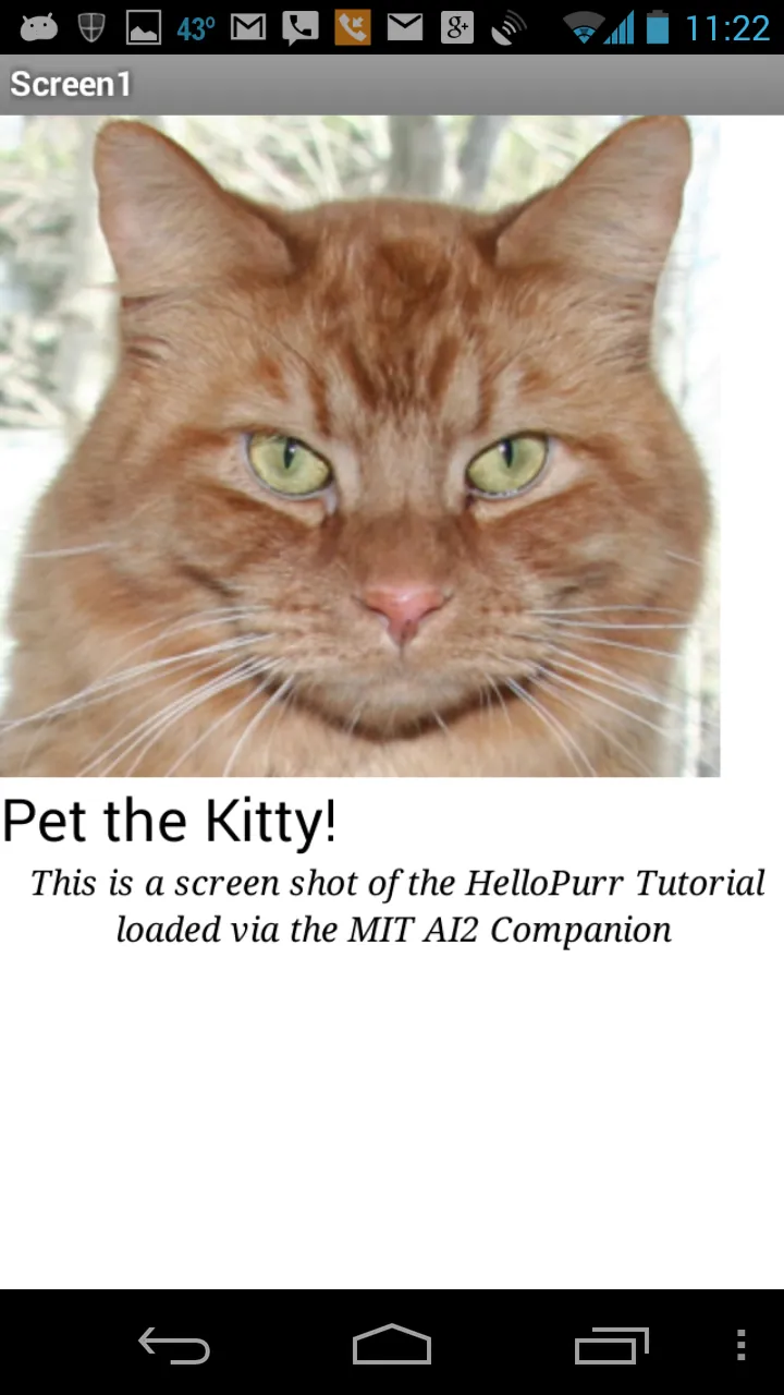 MIT AI2 Companion screenshot 2