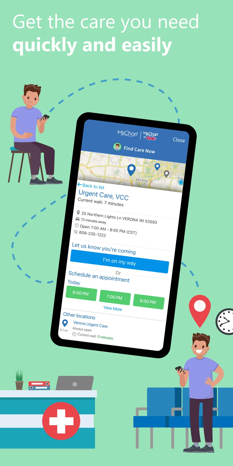 MyChart screenshot 3