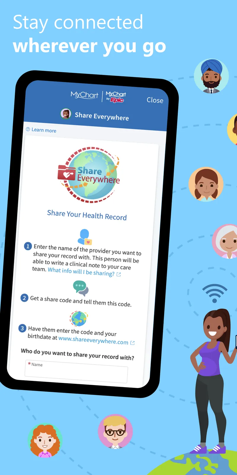 MyChart screenshot 5