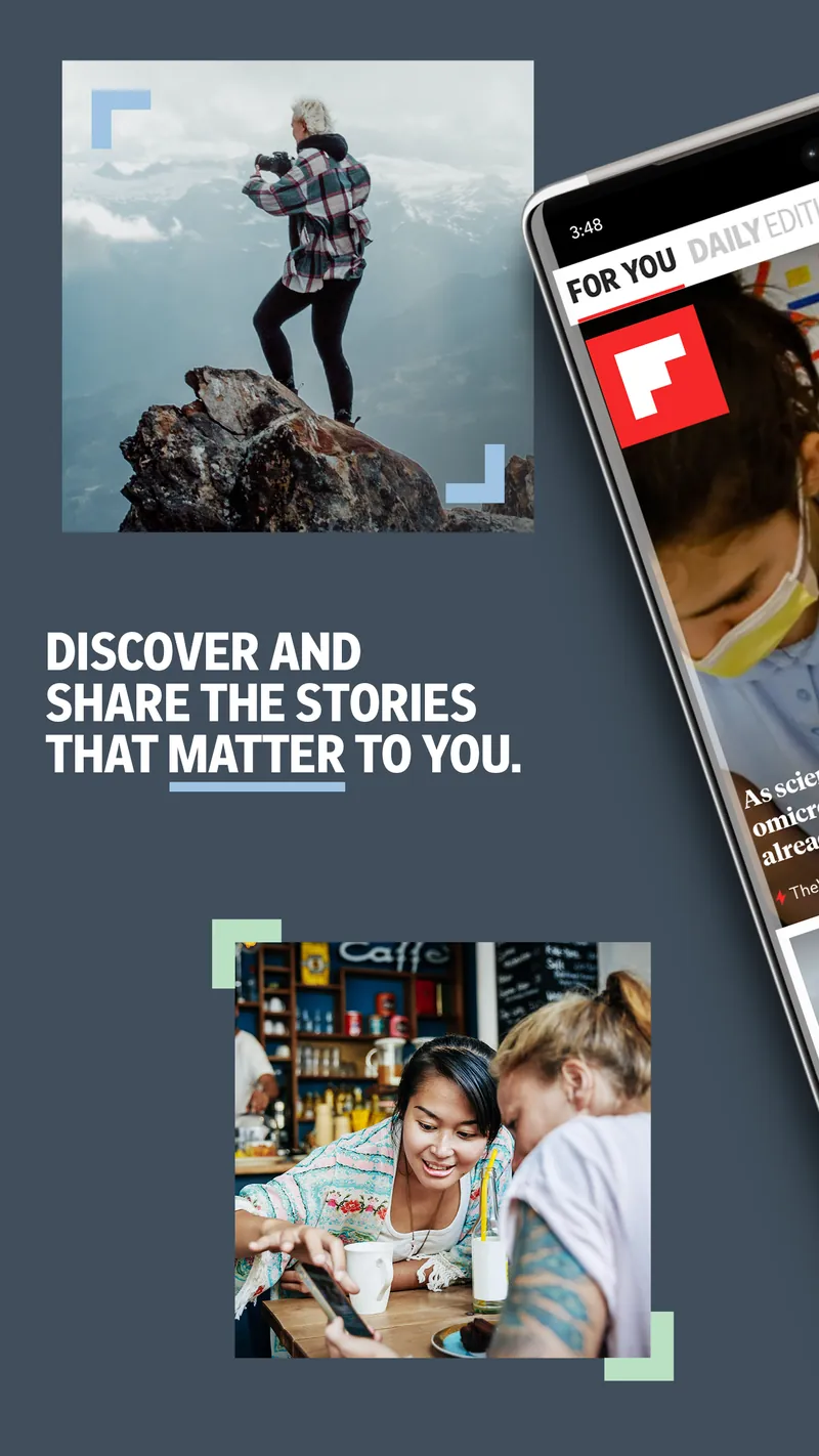 Flipboard:Your Social Magazine screenshot 1