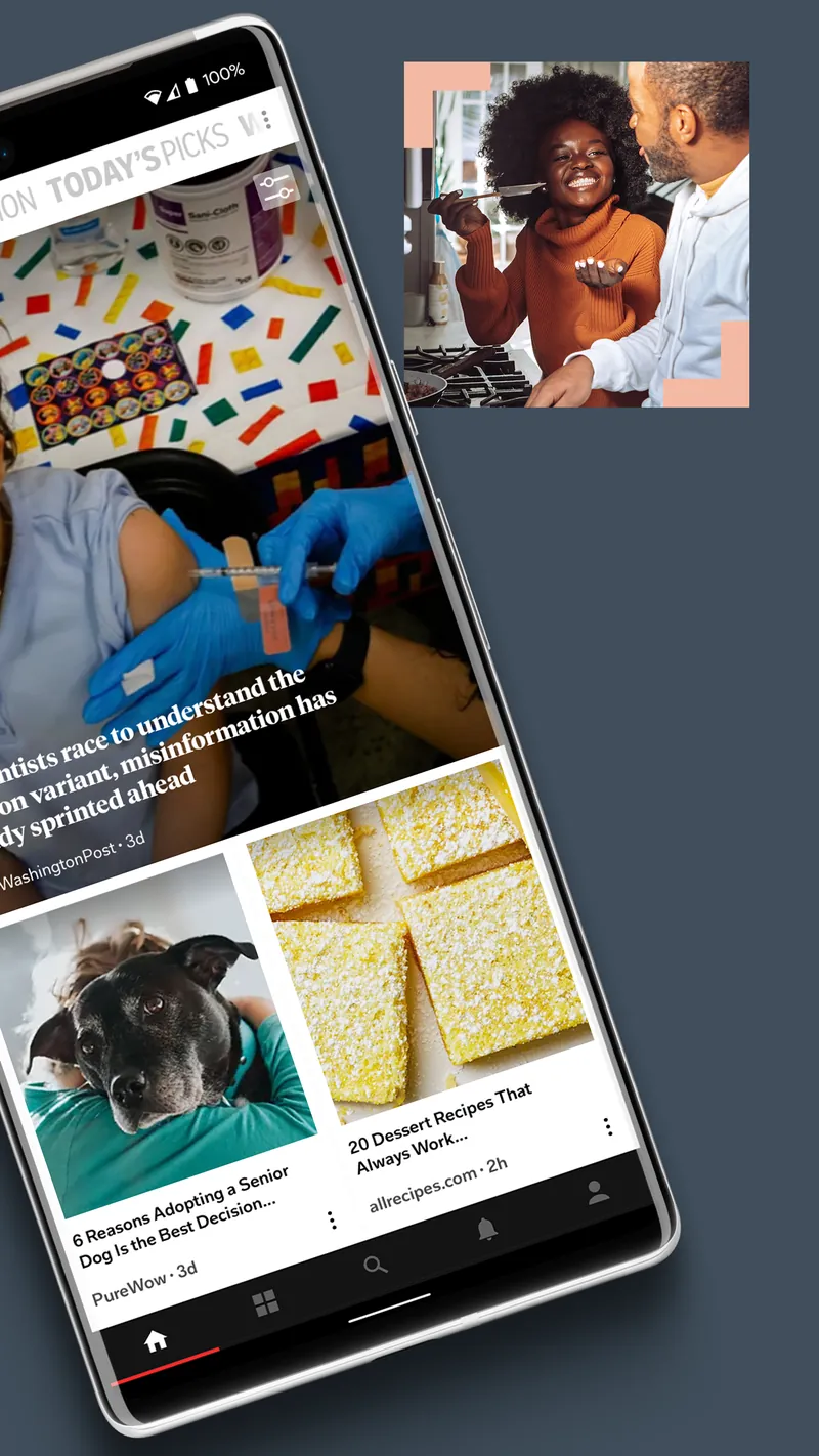 Flipboard:Your Social Magazine screenshot 2
