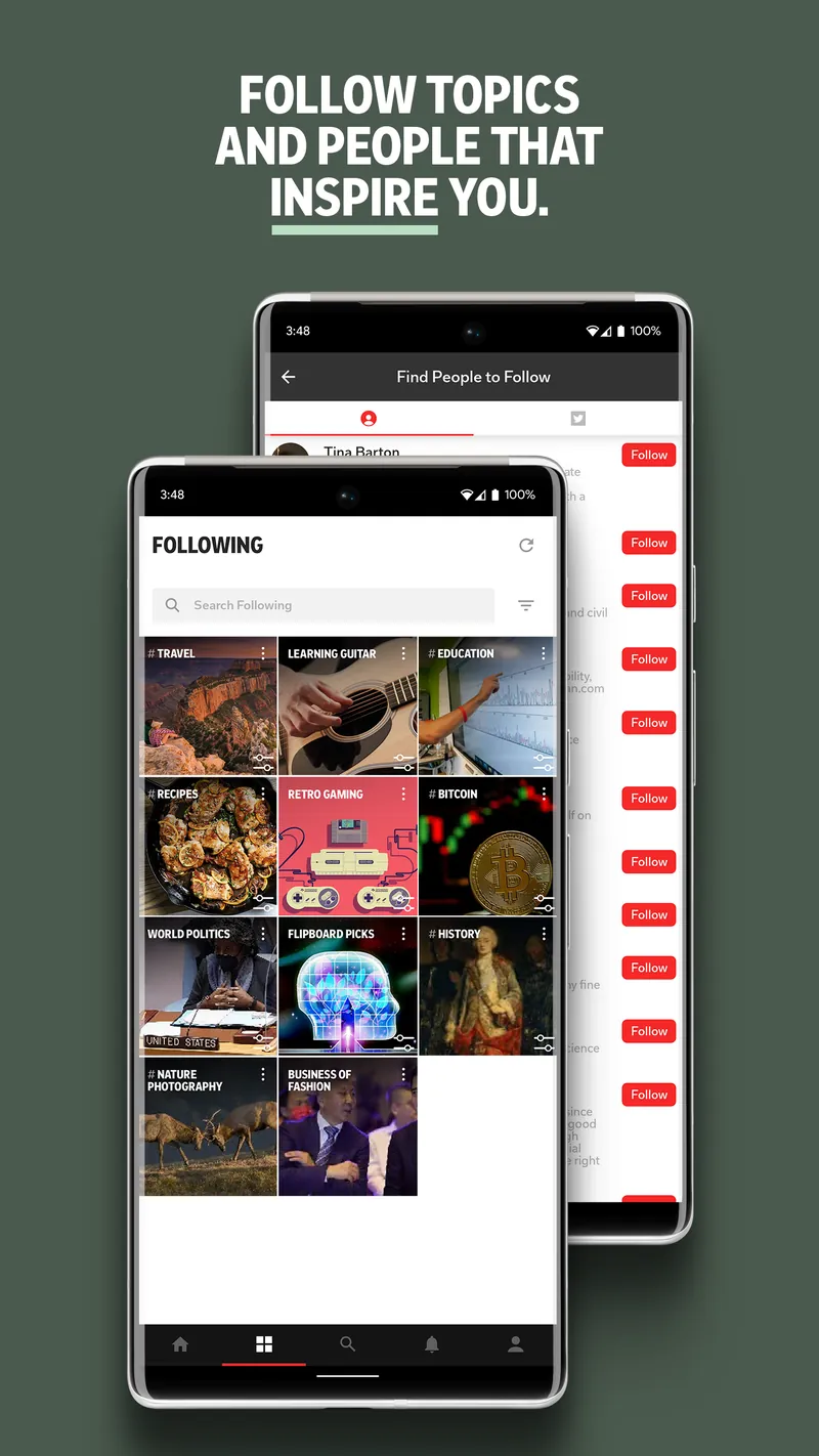 Flipboard:Your Social Magazine screenshot 3