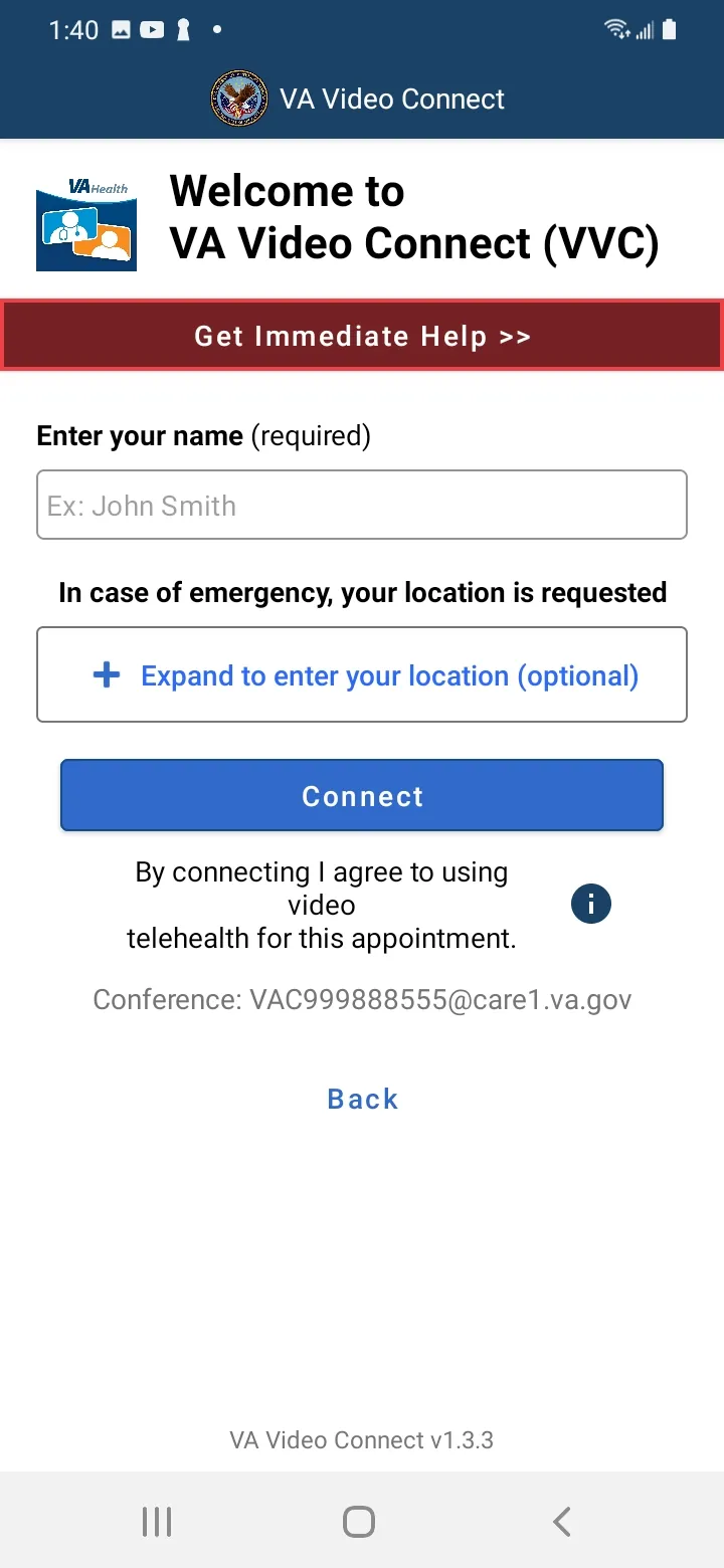 VA Video Connect screenshot 2