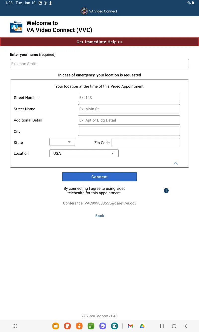 VA Video Connect screenshot 5