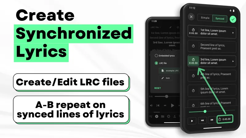 Musicolet Music Player screenshot 4