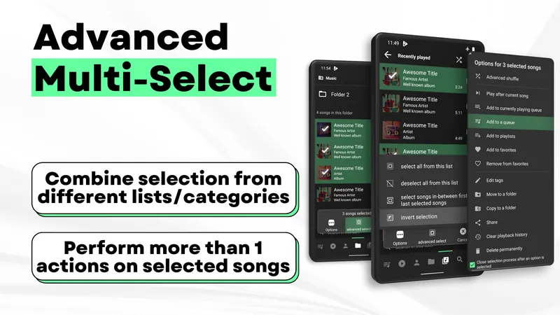 Musicolet Music Player screenshot 5