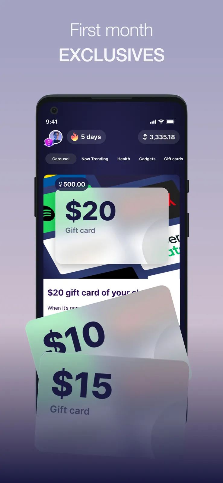 Sweatcoin・Walking Step Counter screenshot 4