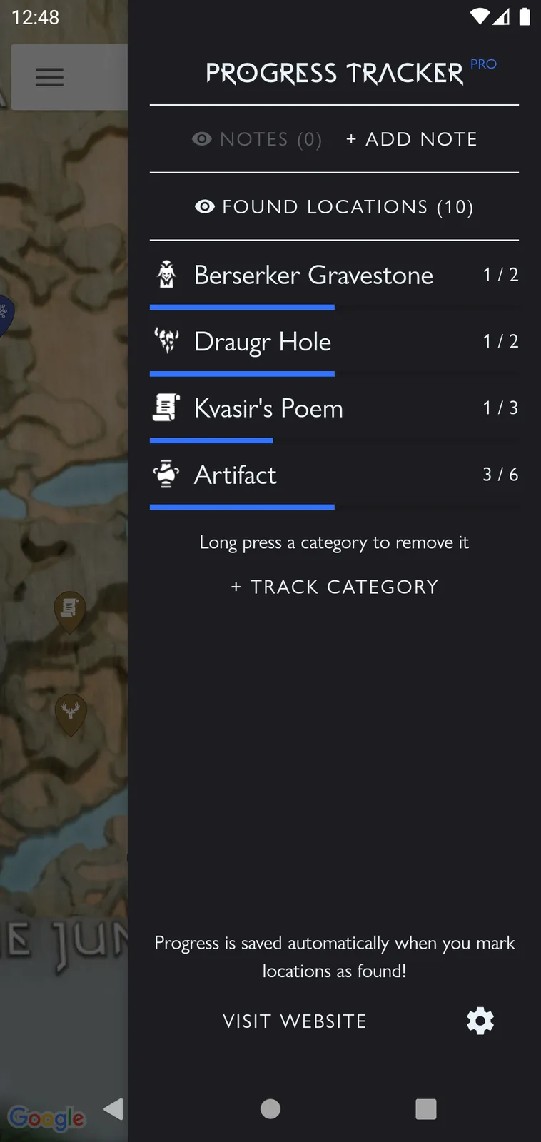 MapGenie: Ragnarok Map screenshot 4