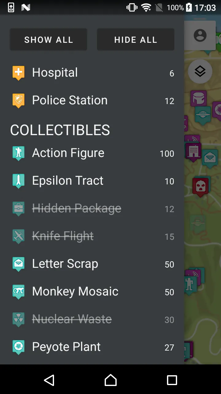 MapGenie: GTA5 Map screenshot 2