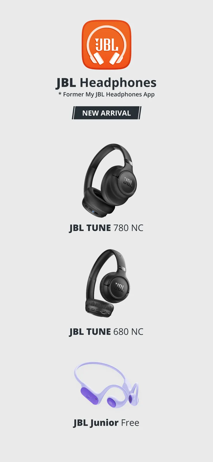 JBL Headphones screenshot 1