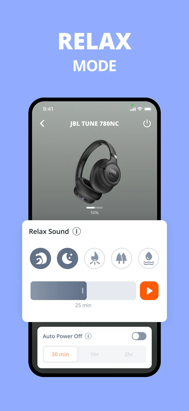 JBL Headphones screenshot 3