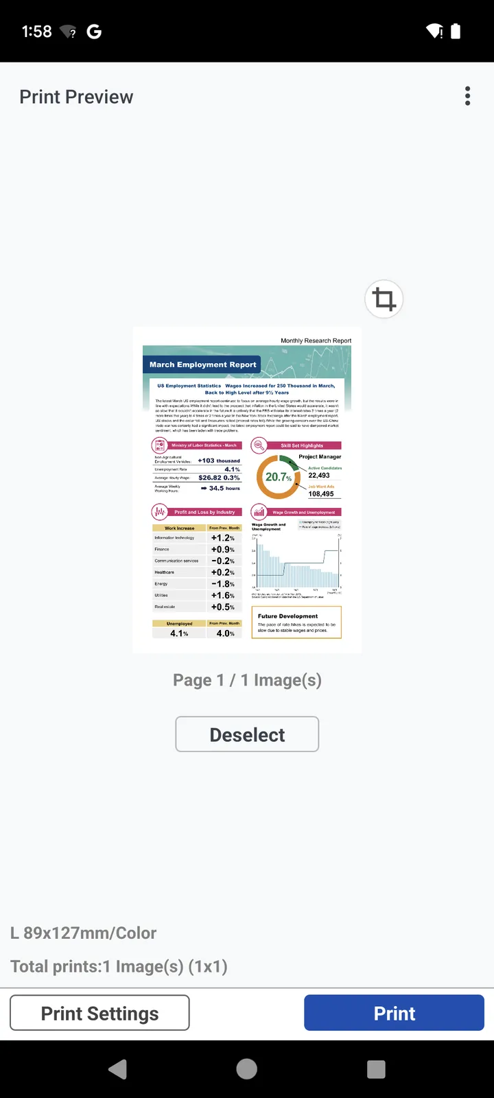 Canon PRINT screenshot 4