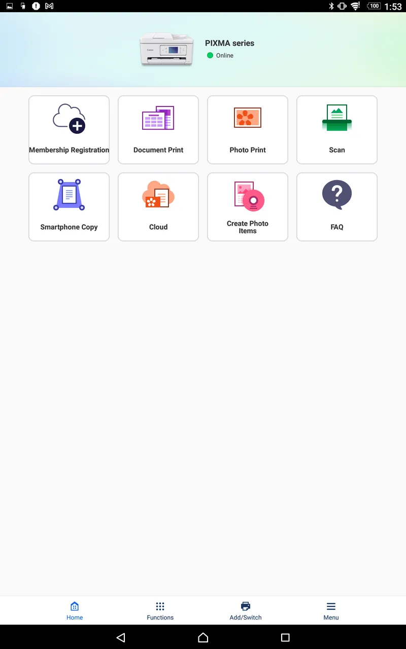 Canon PRINT screenshot 5