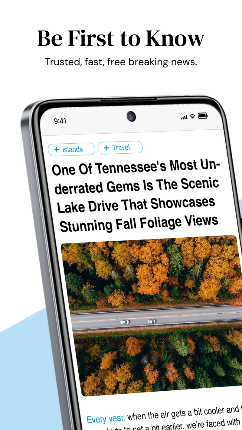 SmartNews: Breaking News screenshot 1