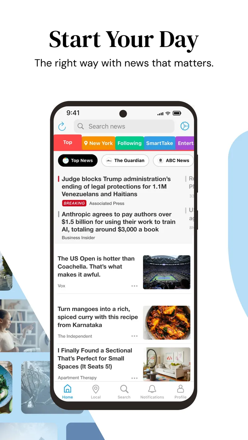 SmartNews: Breaking News screenshot 3
