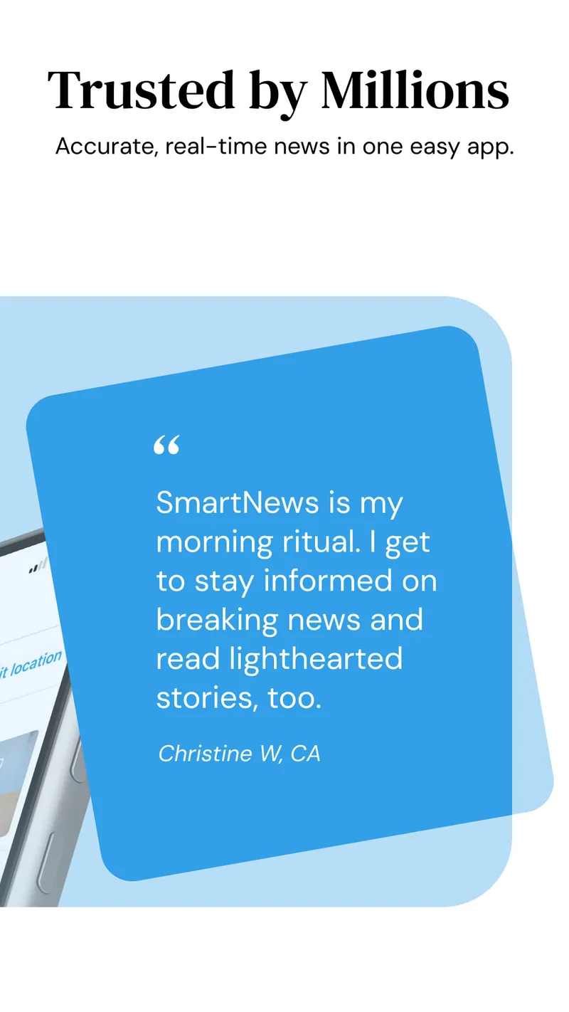 SmartNews: Breaking News screenshot 5