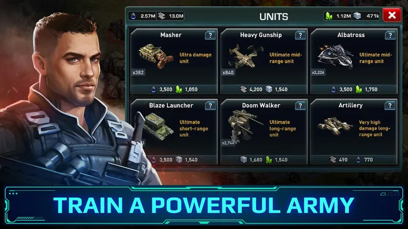 War of Nations: PvP Strategy screenshot 5