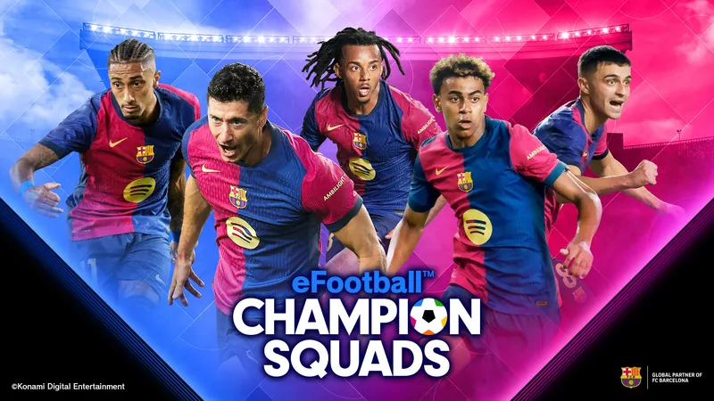 eFootball™  CHAMPION SQUADS screenshot 5