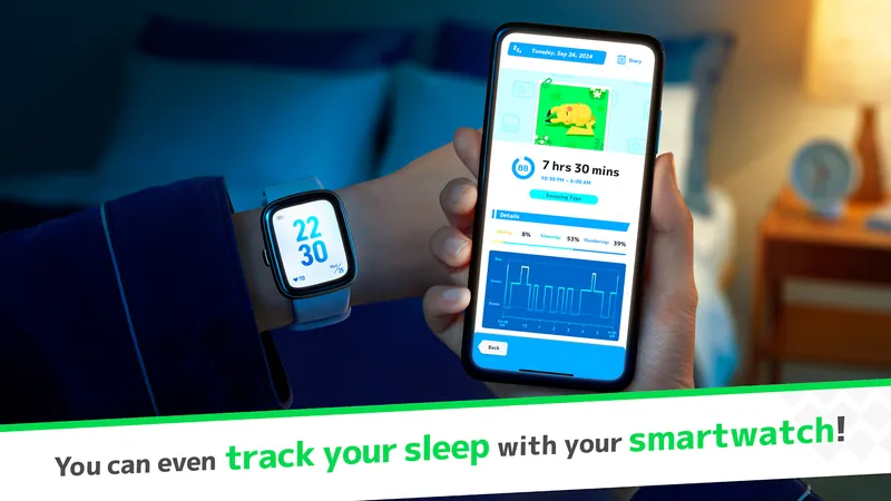 Pokémon Sleep screenshot 2