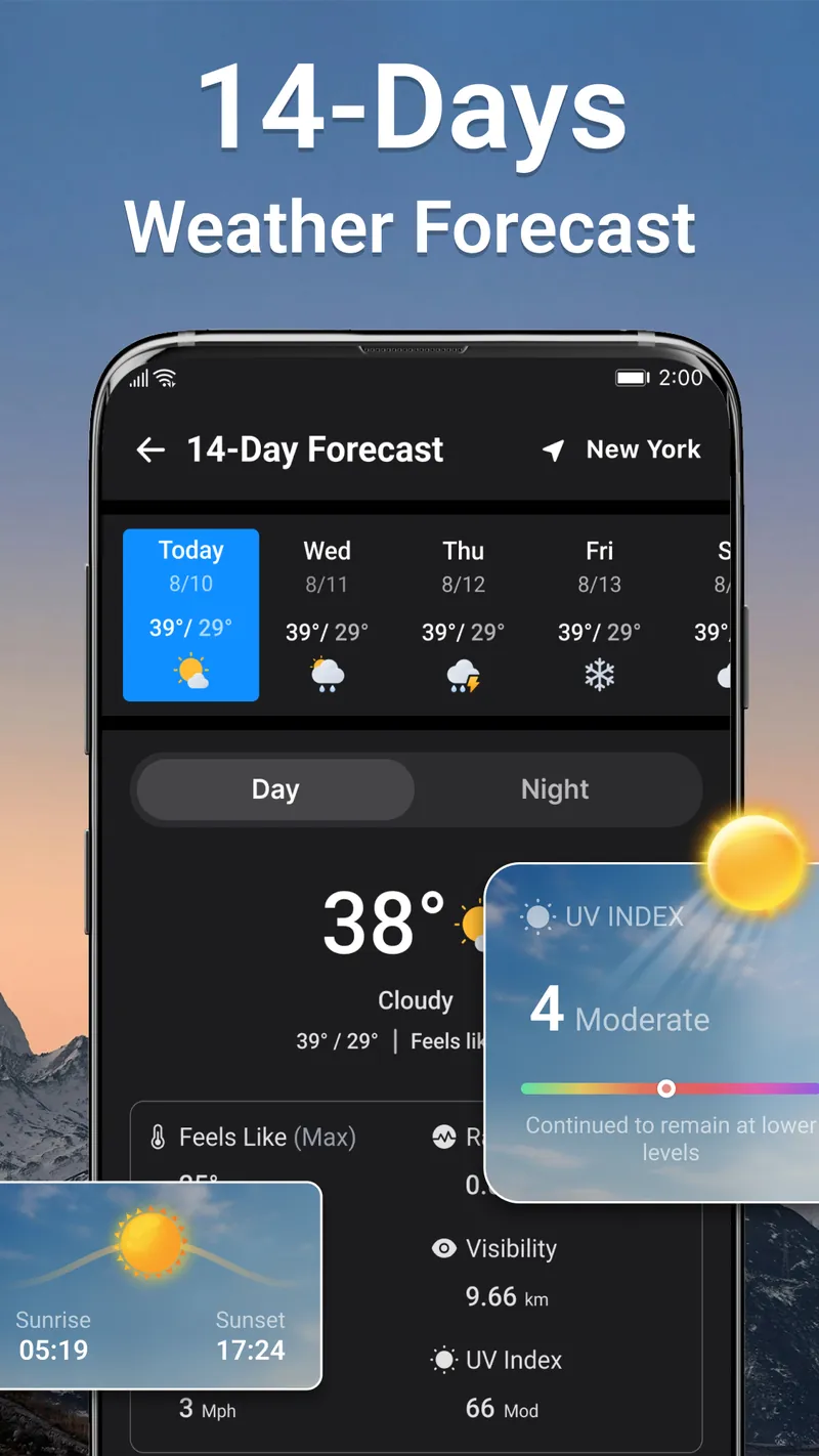 Weather Live - Forecast&Alert screenshot 5