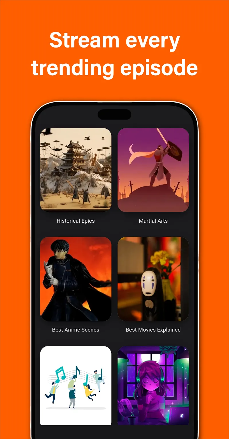 Watch Anime Series Online screenshot 4