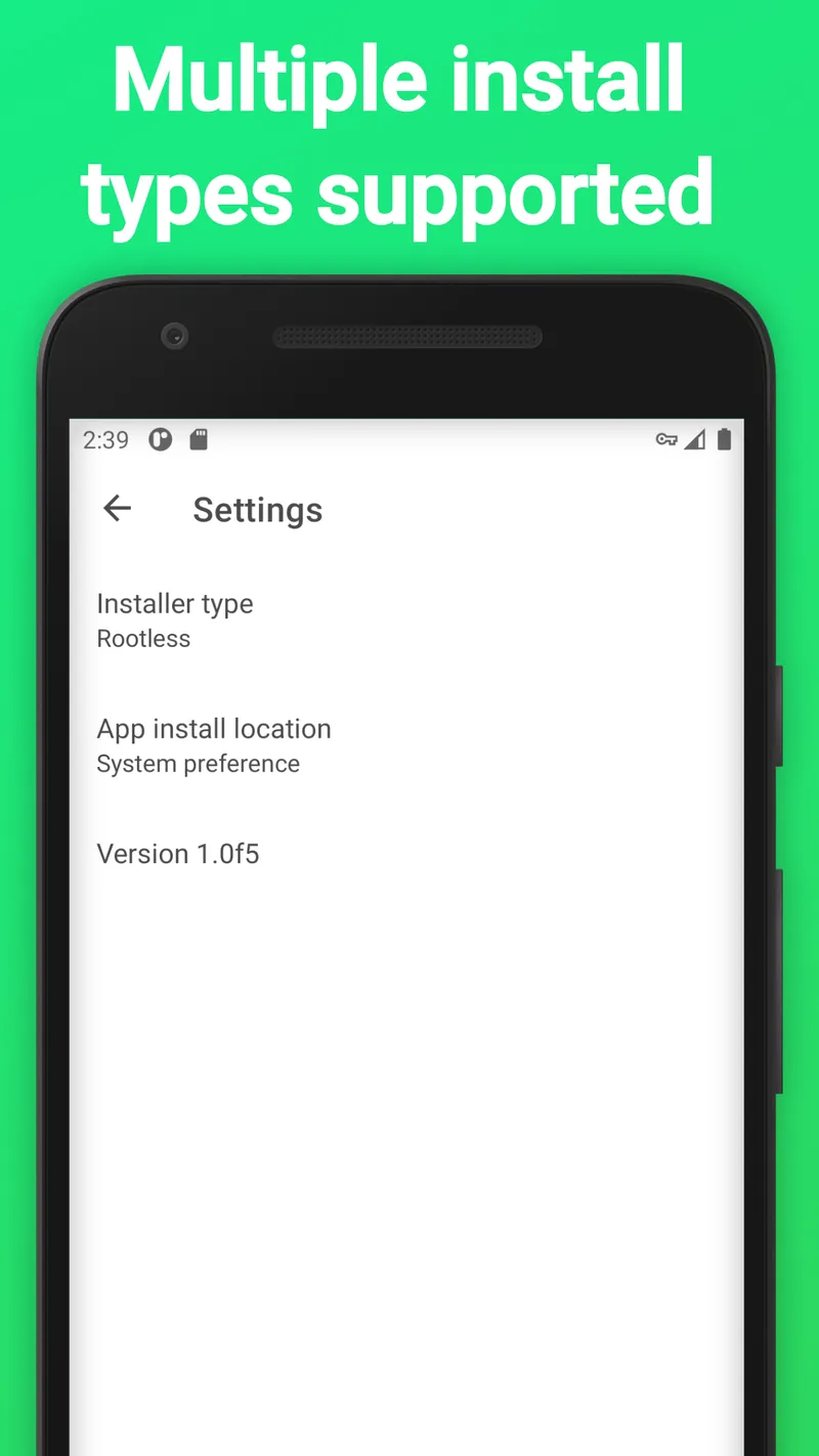 XAPK Installer w/ OBB install screenshot 3