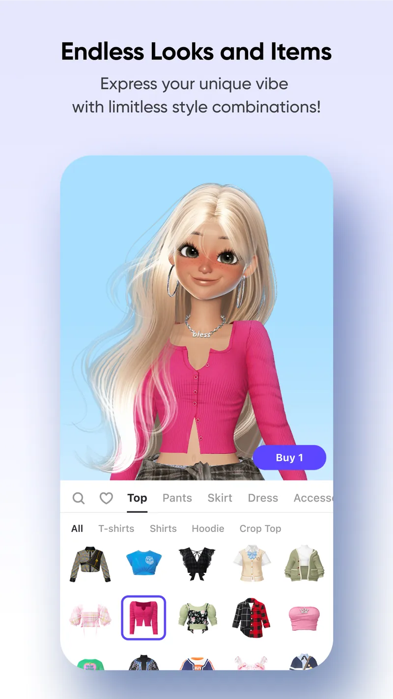 ZEPETO: Avatar, Connect & Live screenshot 2
