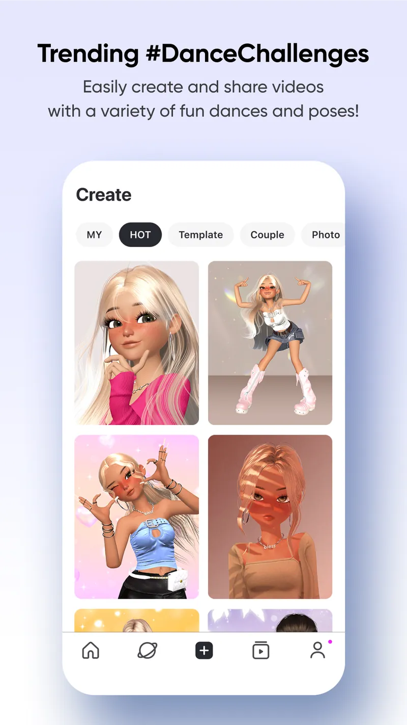 ZEPETO: Avatar, Connect & Live screenshot 5
