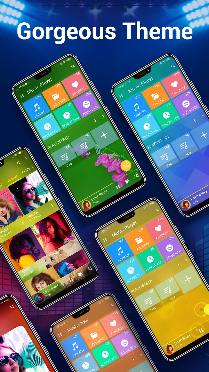 Music Player - Audio Player screenshot 5